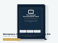 Ironclad Documentation Vault workplace harassment template kit mockup