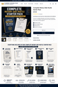 Mobile Notary Launch Kit $27 course Shopify product image showing included templates, tools, and course benefits